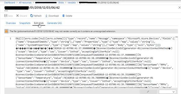 Processing Data With Azure Stream Analytics