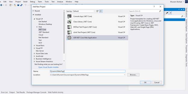 Programmatically Injection Of SEO Friendly Tags In ASP.NET Core