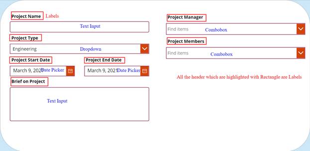 Project Management Application Using PowerApps And SharePoint Online
