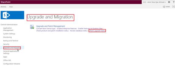 Upgrade and Migration