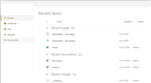 Promoted Links Web Part In SharePoint Online Modern Page