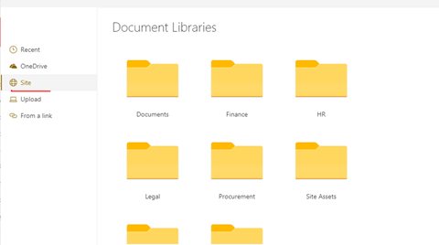Promoted Links Web Part In SharePoint Online Modern Page