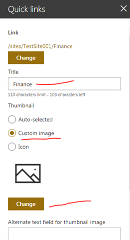 Promoted Links Web Part In SharePoint Online Modern Page