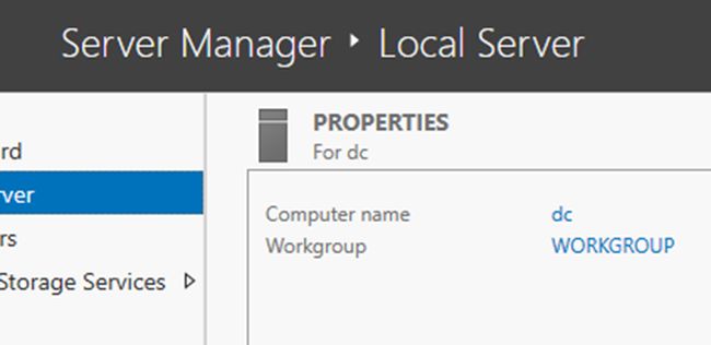 Promotion Of Domain Controller
