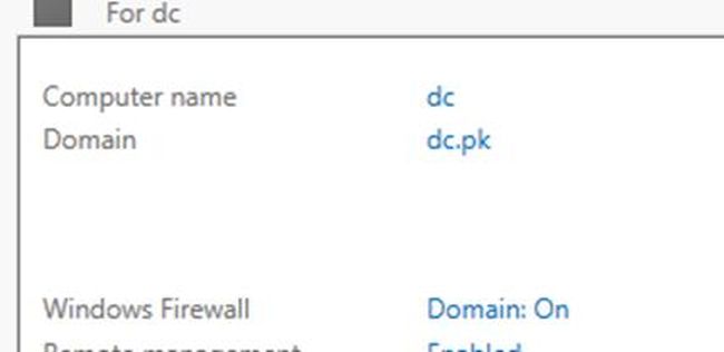 Domain Controller