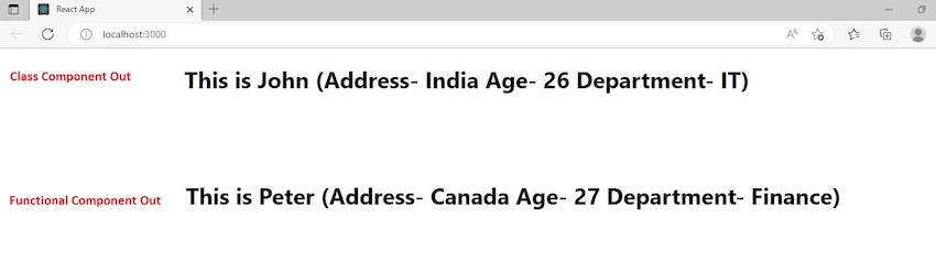 Props and State in React