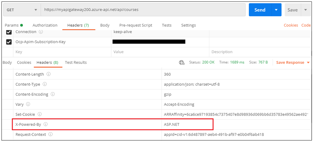 Protect APIs With Security Headers Using Azure API Management Policies