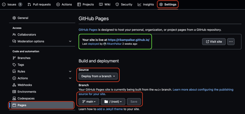 Publish A Blazor Or Any Webapp On GitHub Pages For Free