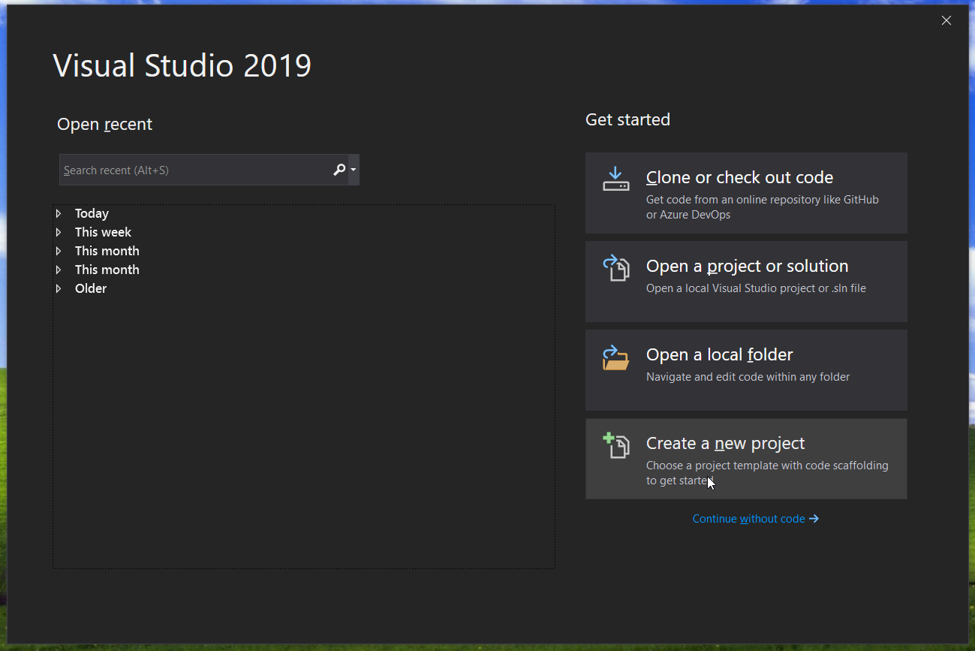 Publish .NET Core WebApp to Azure