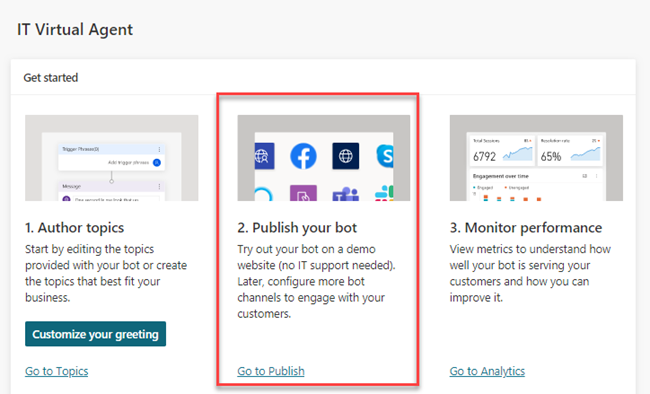 Publish Power Virtual Agents ChatBot And Deploy To MS Teams