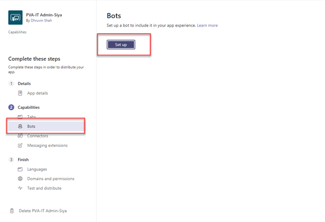 Publish Power Virtual Agents ChatBot And Deploy To MS Teams