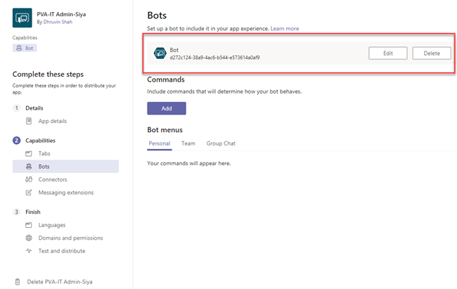 Publish Power Virtual Agents ChatBot And Deploy To MS Teams