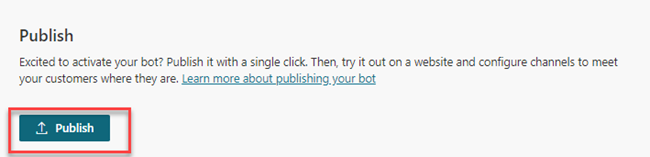 Publish Power Virtual Agents ChatBot And Deploy To MS Teams