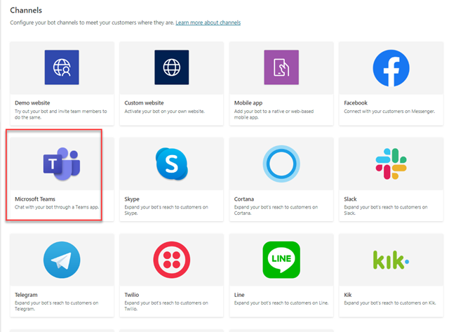 Publish Power Virtual Agents ChatBot And Deploy To MS Teams