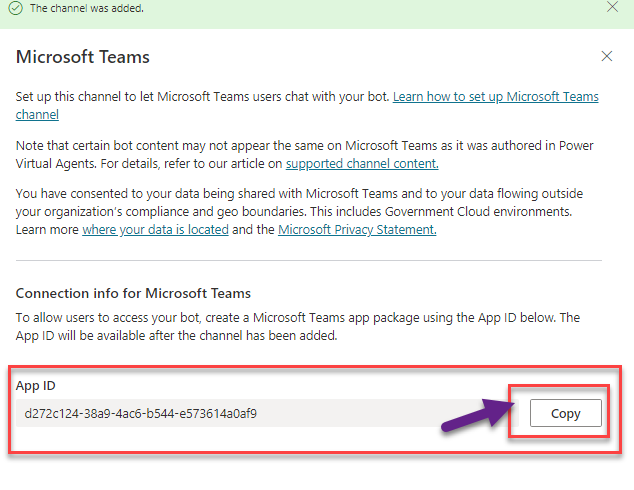 Publish Power Virtual Agents ChatBot And Deploy To MS Teams