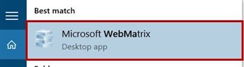WebMatrix