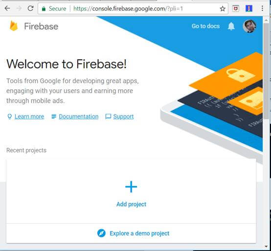 Firebase Hosting