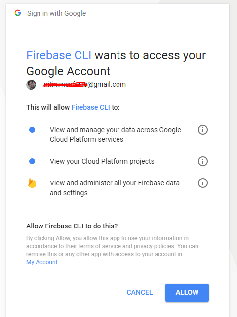 Firebase Hosting
