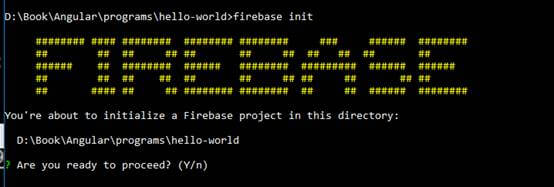 Firebase Hosting
