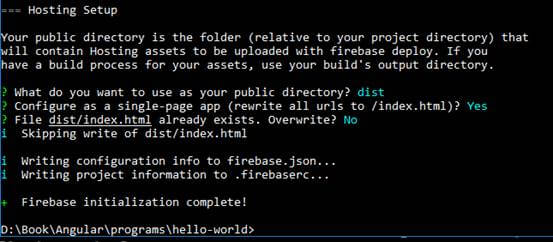 Firebase Hosting