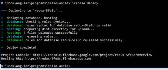 Firebase Hosting