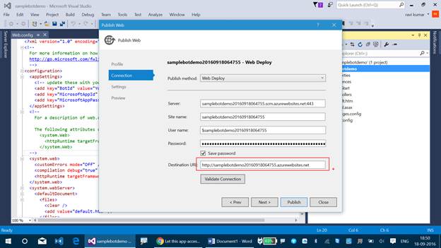 Microsoft Azure Portal