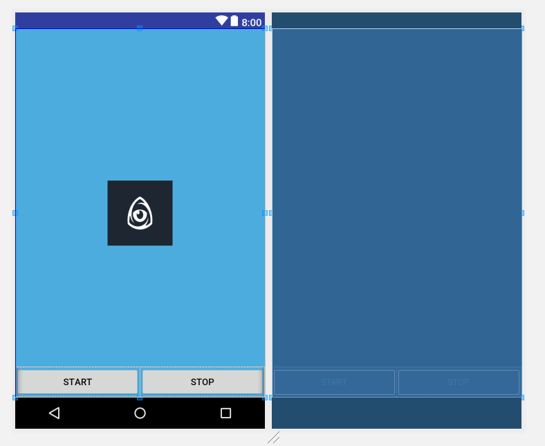 Pulse View In Android Using Android Studio