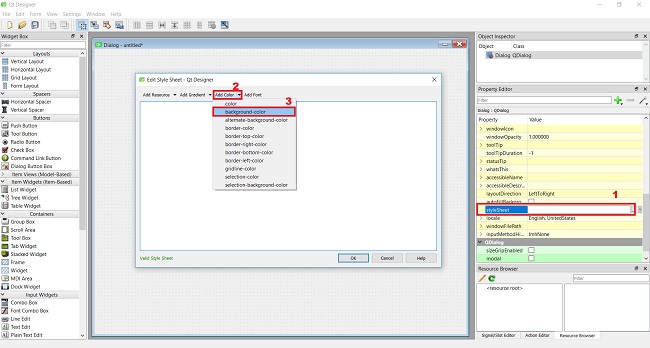 PyQt5 - Simple Registration Form