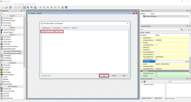 PyQt5 - Simple Registration Form
