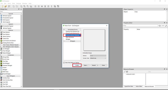 PyQt5 - Simple Registration Form