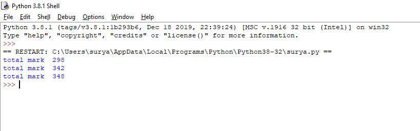 Python Classes And Objects