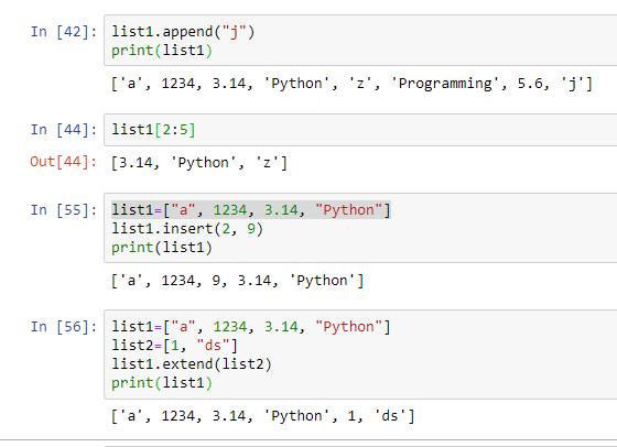 Python🐍 Datatypes