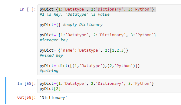 Python Datatypes