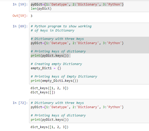 Python Datatypes