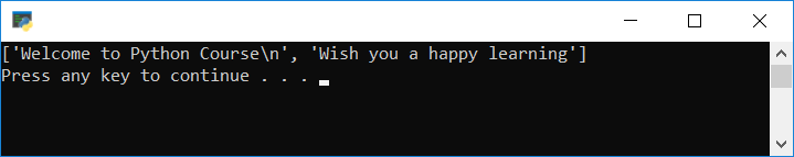 Python - File Management