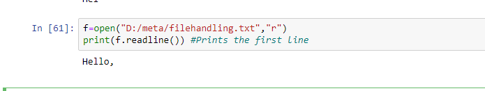 Python🐍 Functions And File Handling📂