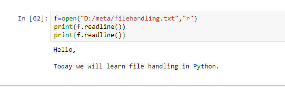 Python🐍 Functions And File Handling📂