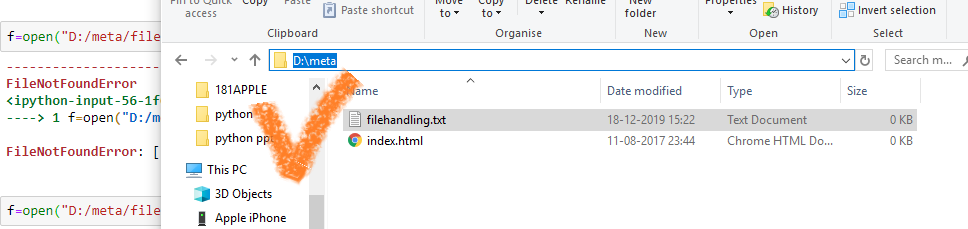 Python🐍 Functions And File Handling📂
