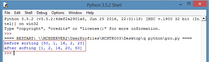 Python Interview Questions