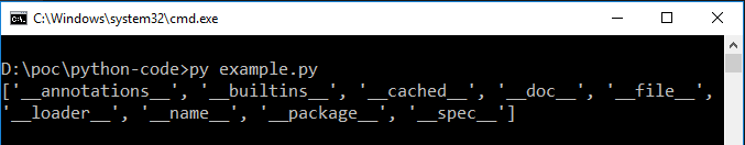 Python __name__ Variable