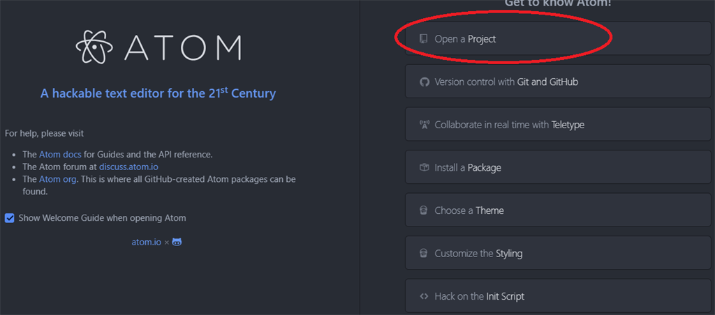 Django Bootcamp🐍 With Atom Editor