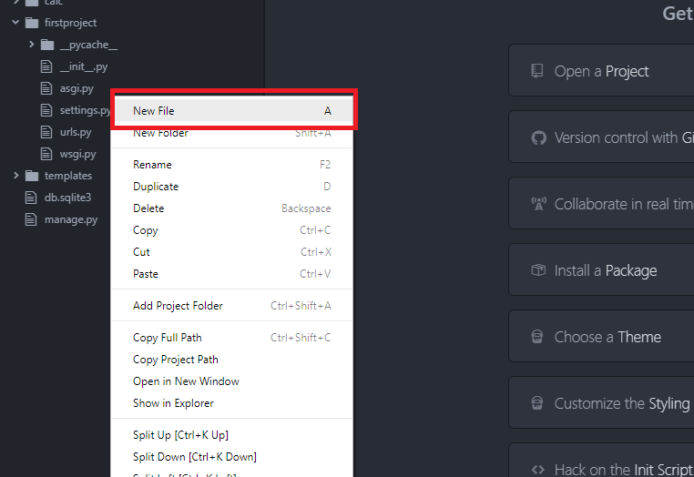 Django Bootcamp🐍 With Atom Editor