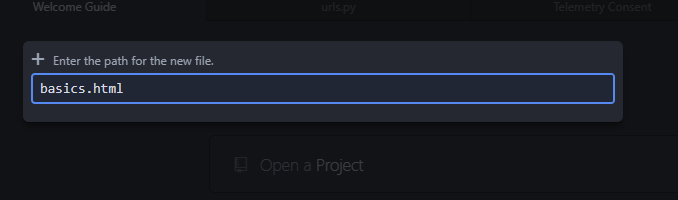 Django Bootcamp🐍 With Atom Editor