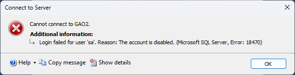 SQL Server Installation