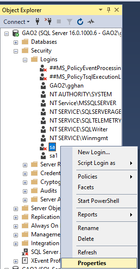SQL Server Installation