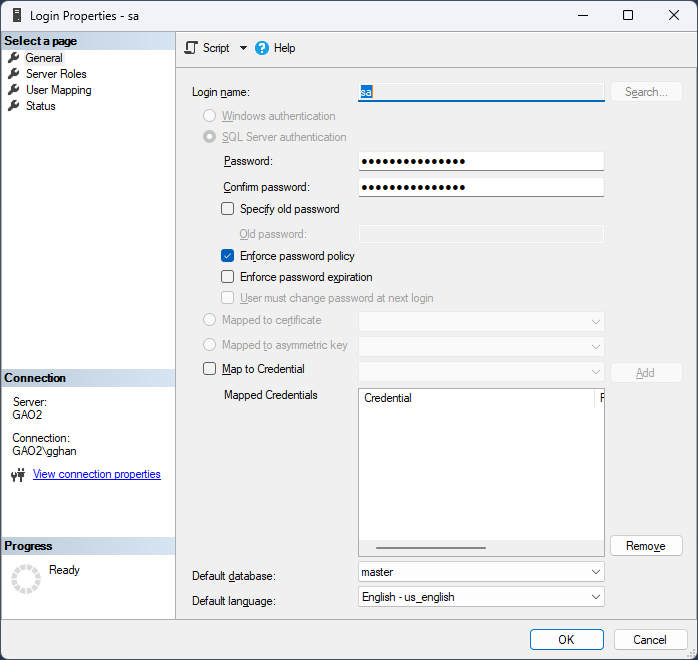 SQL Server Installation