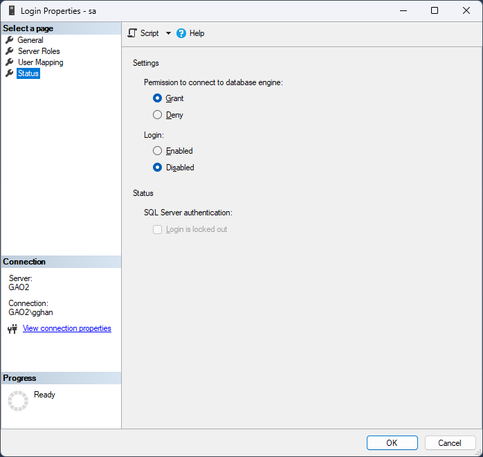 SQL Server Installation