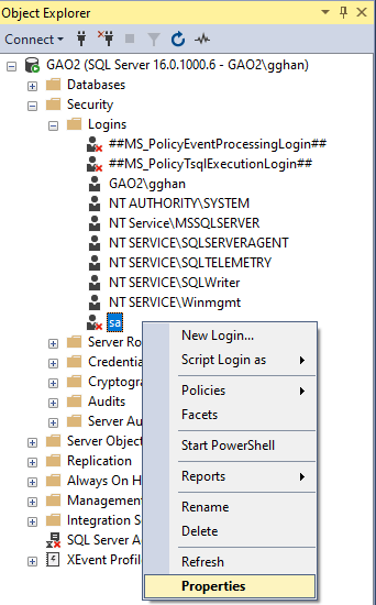 SQL Server Installation