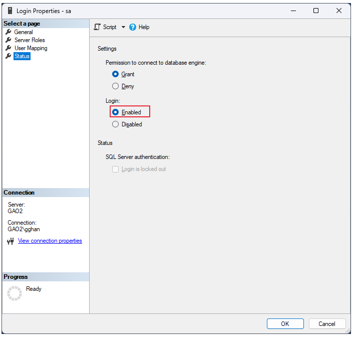 SQL Server Installation