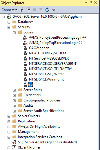 SQL Server Installation